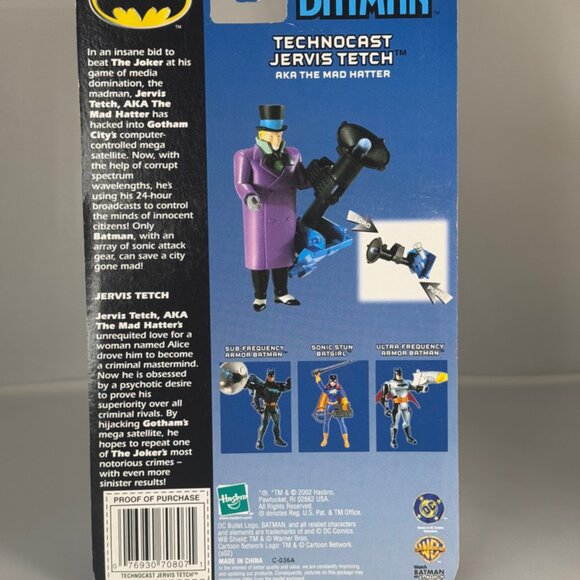 Batman Spectrum Of The Bat Technocast Jervis Tetch 2002 - Picture 7 of 9